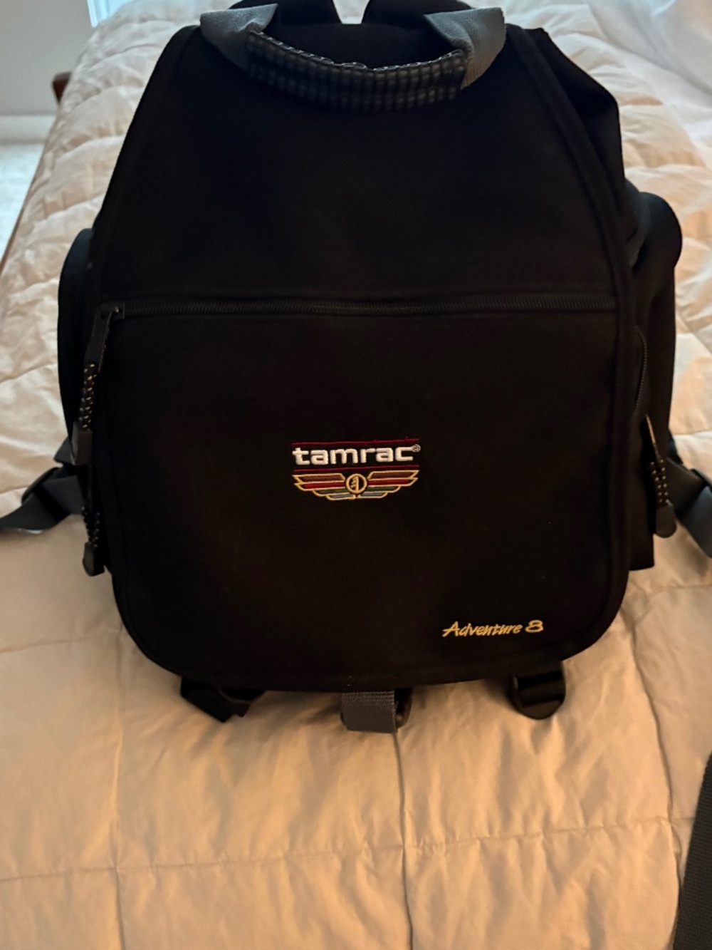 Tamrac Adventure 8 Camera Backpack Bag Padded